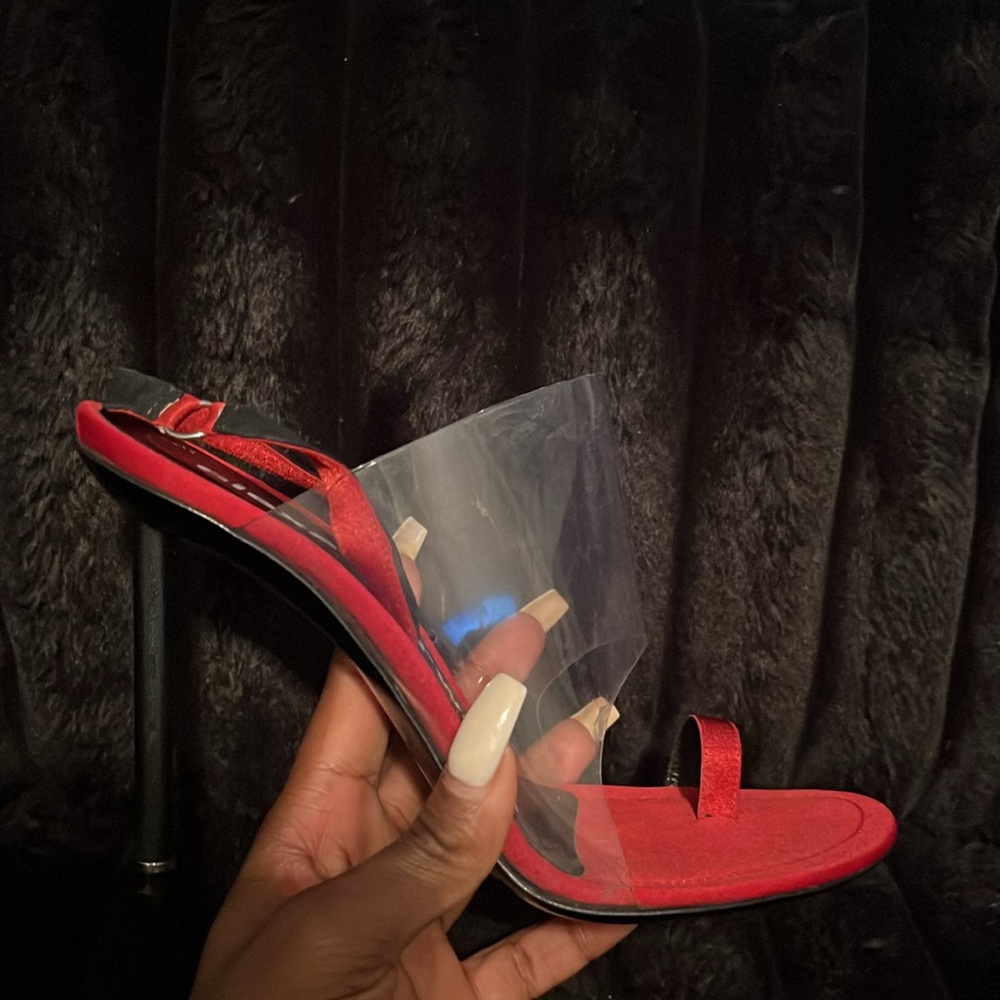 Alexander Wang PVC Heels